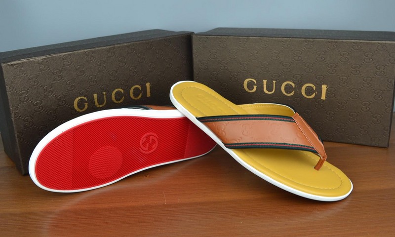 Gucci Men Slippers_106